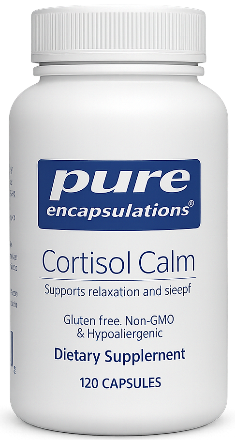Pure Encapsulations Cortisol Calm