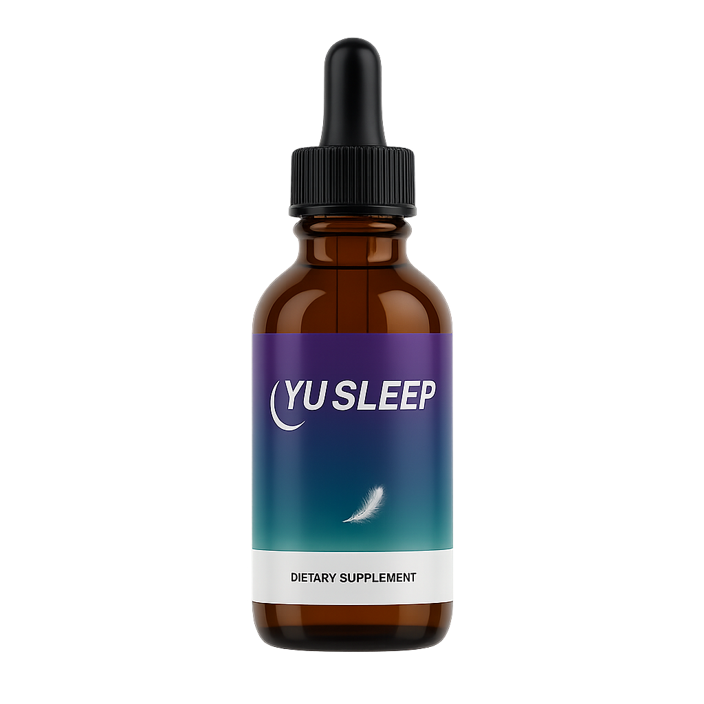 YU SLEEP liquid drops bottle